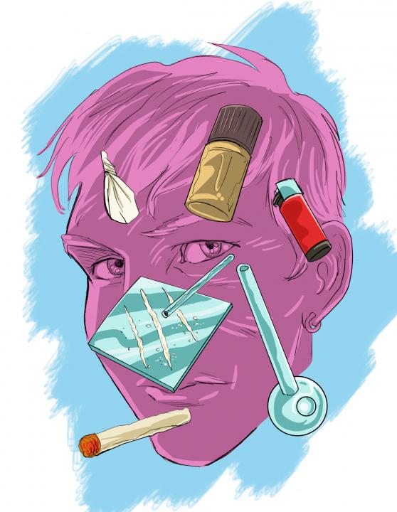 Análisis de sustancias.